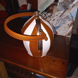 Perfume bottle purse